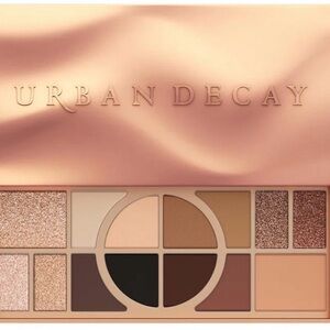 Urban Decay 
Naked Shaped Warm-Toned Makeup Palette for Eyes & Face, NIB